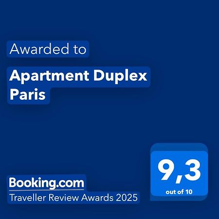 Apartment Duplex Париж Екстер'єр фото